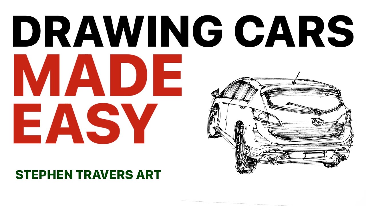 Drawing Cars Made Easy