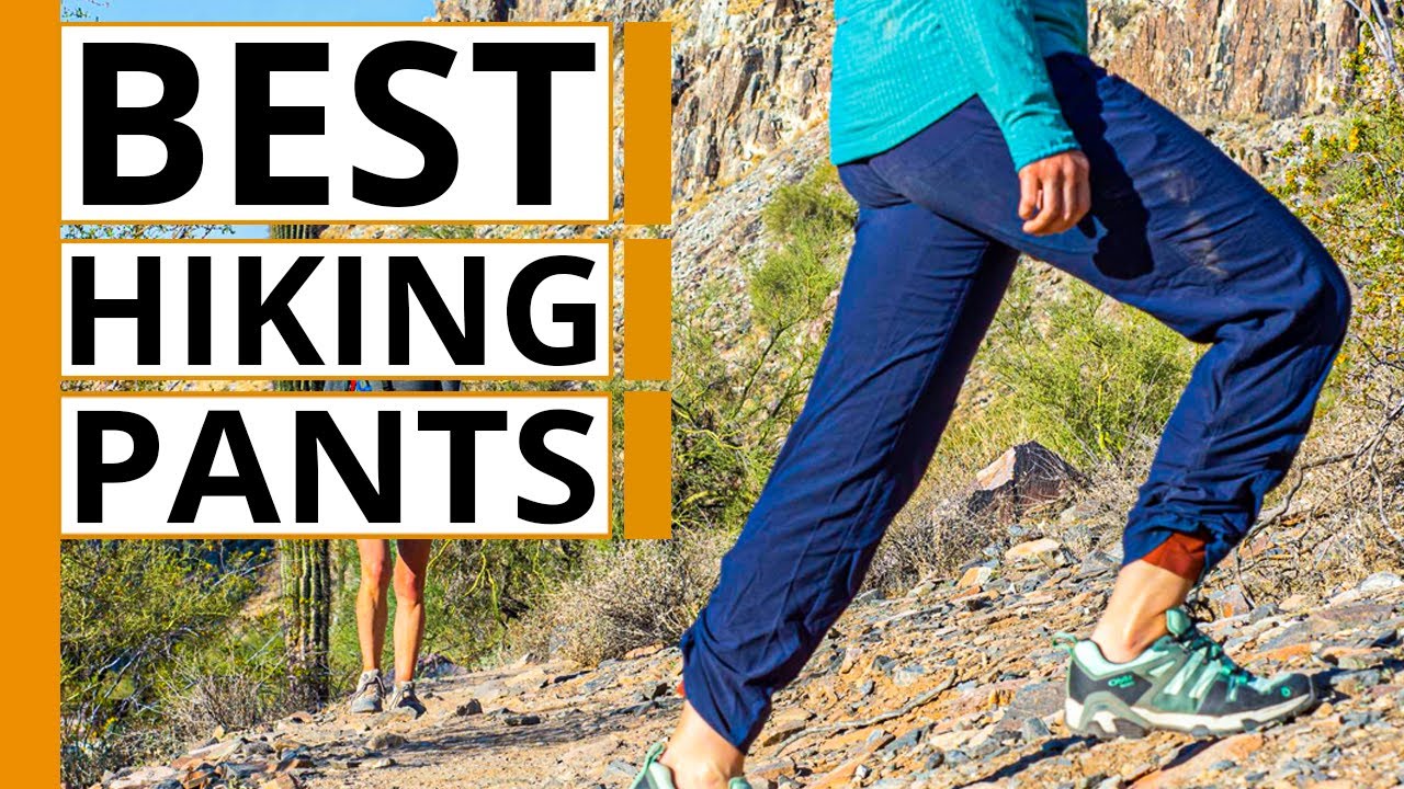 Top 7 Best Hiking Pants on Amazon