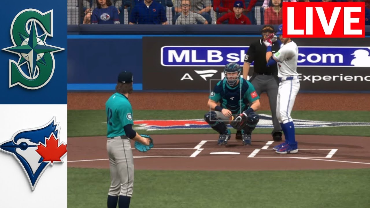 🔴 LIVE : Toronto Blue Jays vs Seattle Mariners |Oct 20th ALCS POSTSEASON |MLB THE SHOW 25 SIMULATION