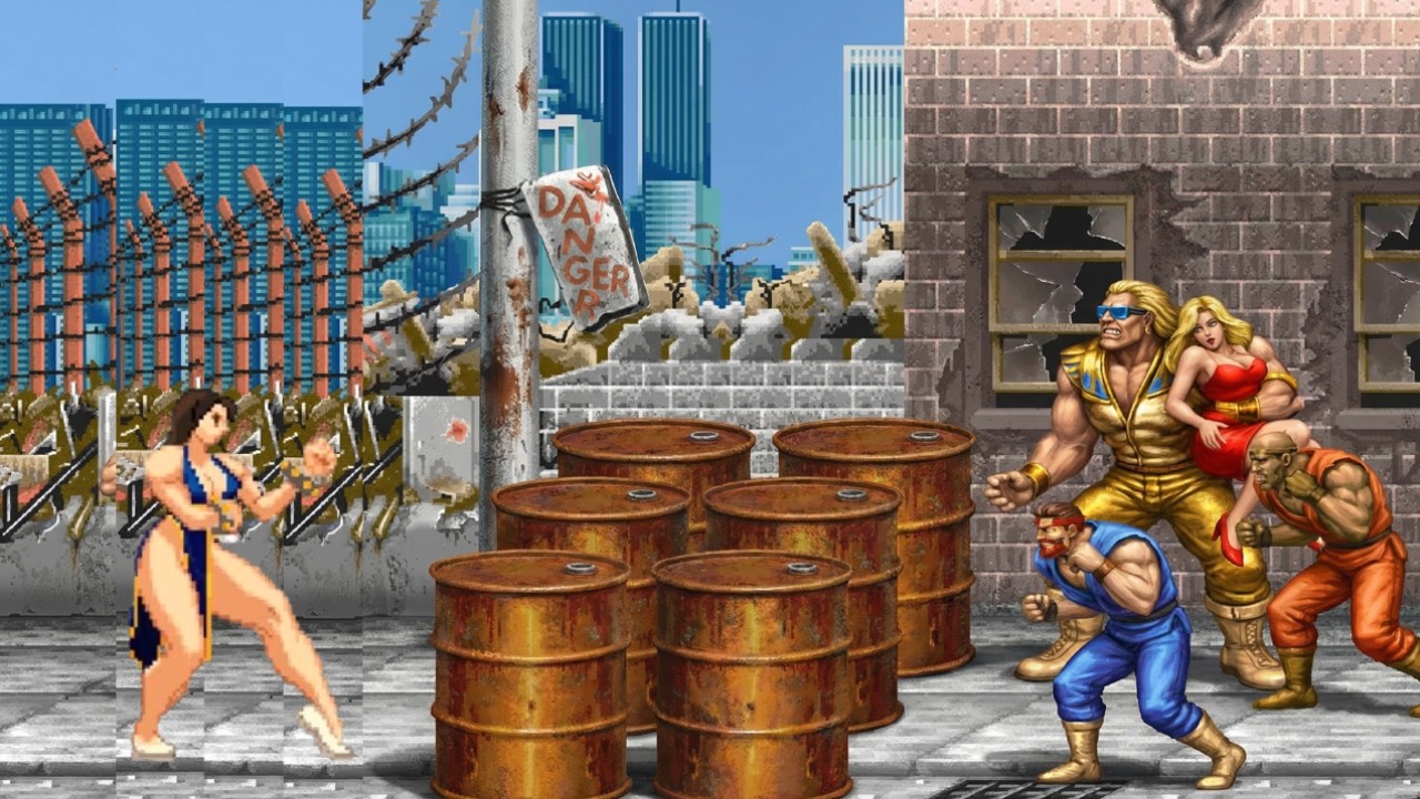 NEO CHUN LI in Final Fight
