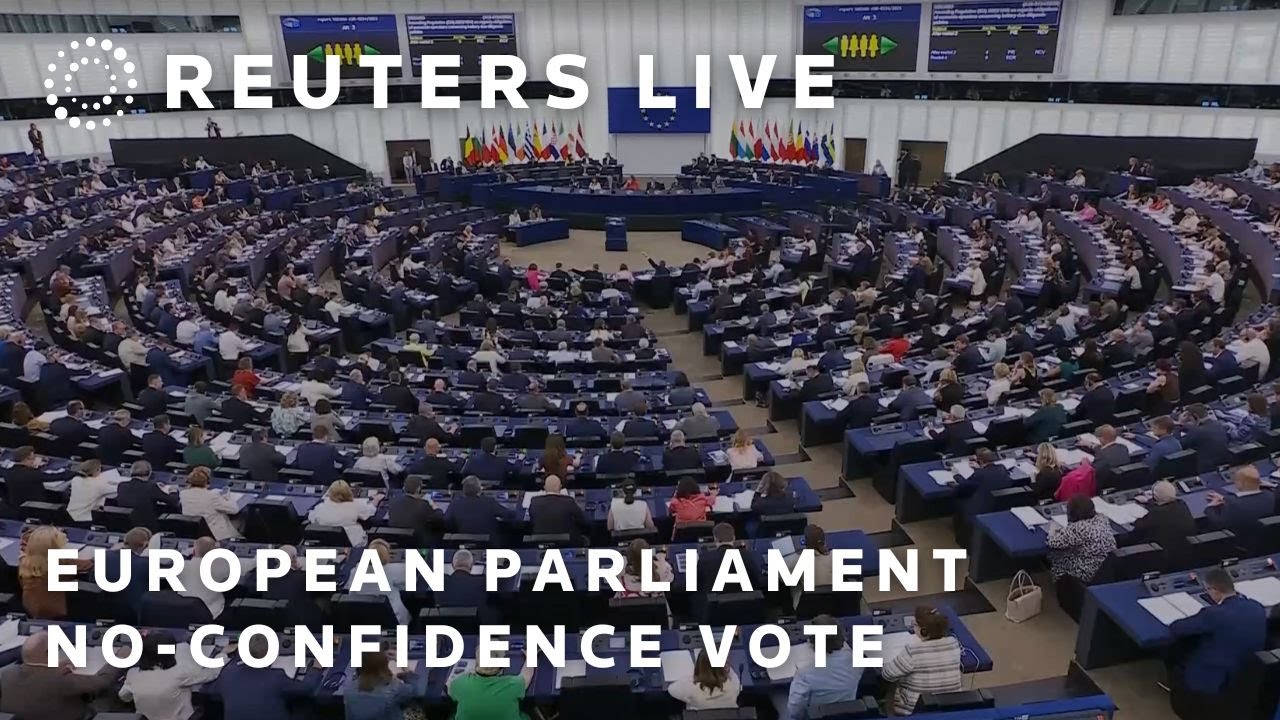 LIVE: European Parliament no-confidence vote