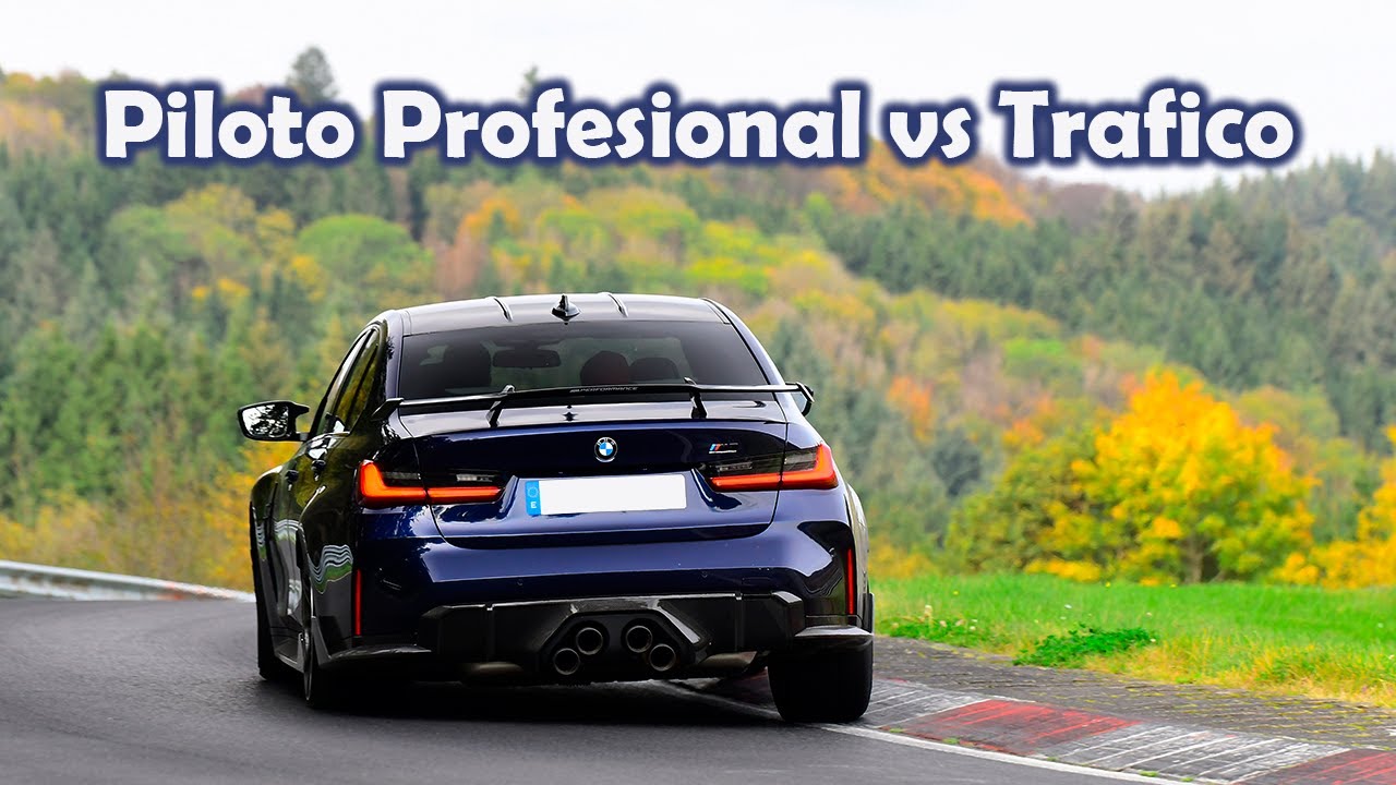 La vuelta Mas Loca a Nurburgring 7:39 Btg Con mas de 30 Adelantamientos