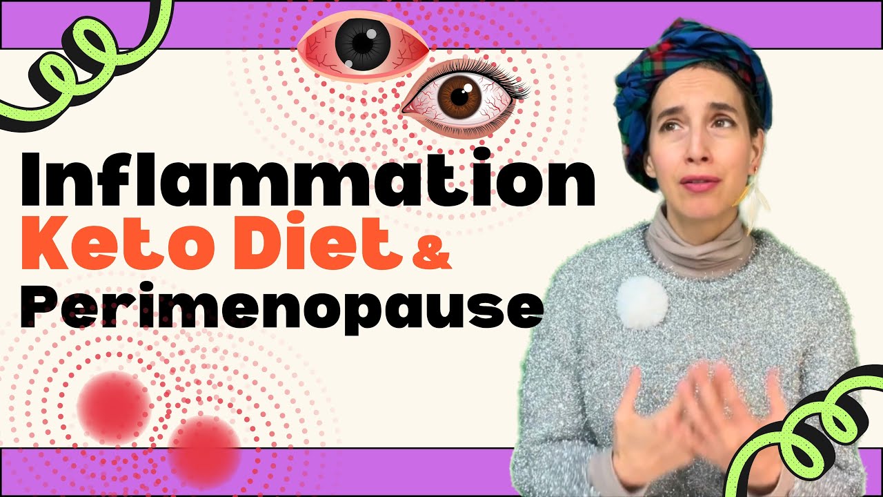 Inflammation, Keto Diet & Perimenopause: Tracking Breakthroughs & Fallbacks in Eye Inflammation