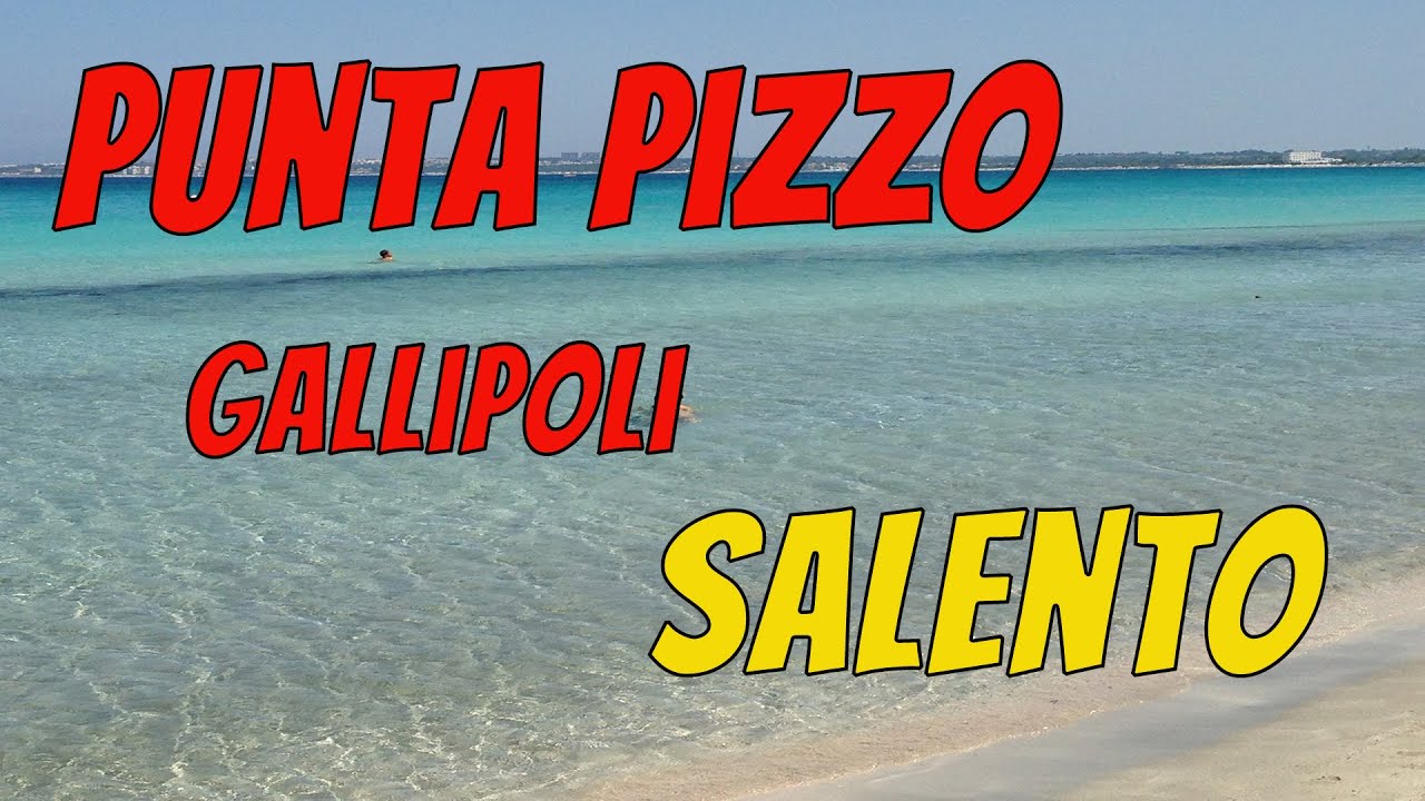 SALENTO la spiaggia di Punta Pizzo Gallipoli