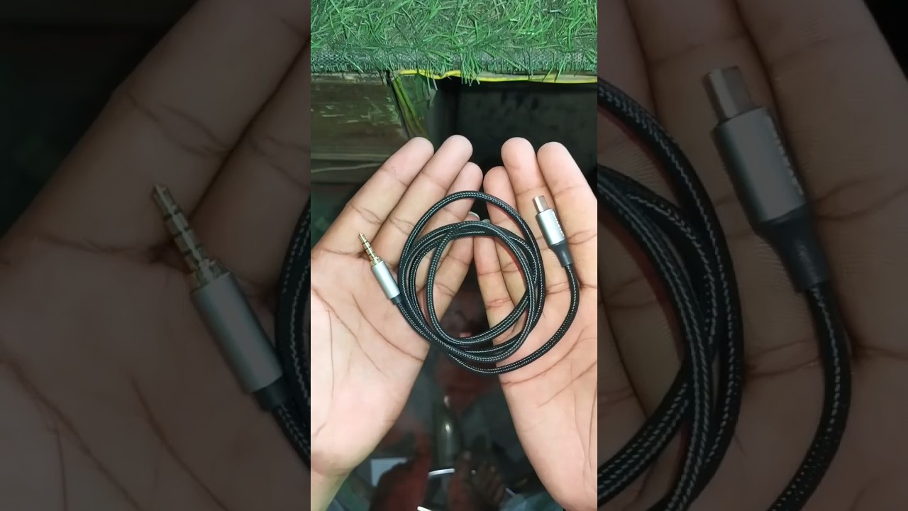 Aux Cable type C and Aux advocate Trend....🫵👍 // Mobile Shop // Manoj Kumar // 