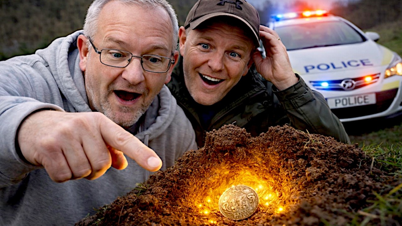 The Police Turned Up&hellip; While We Were Metal Detecting!