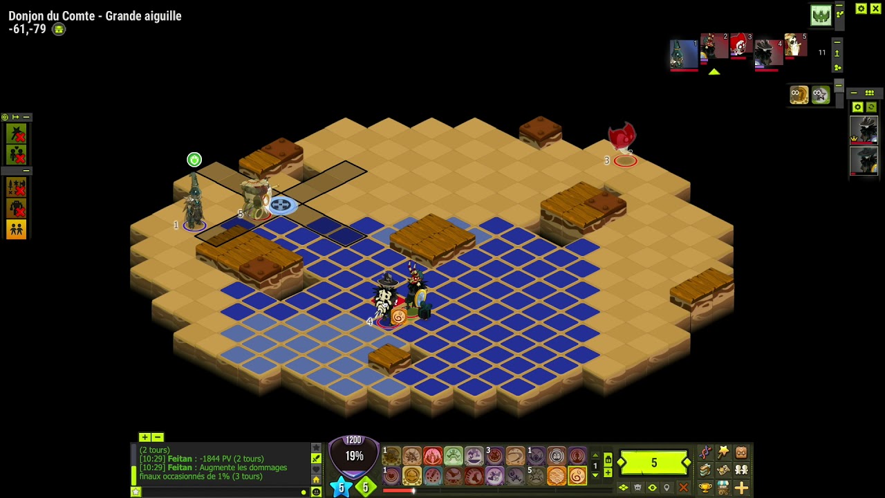 [Dofus 2.61] Comte Harebourg - Duo - Zobal/Panda