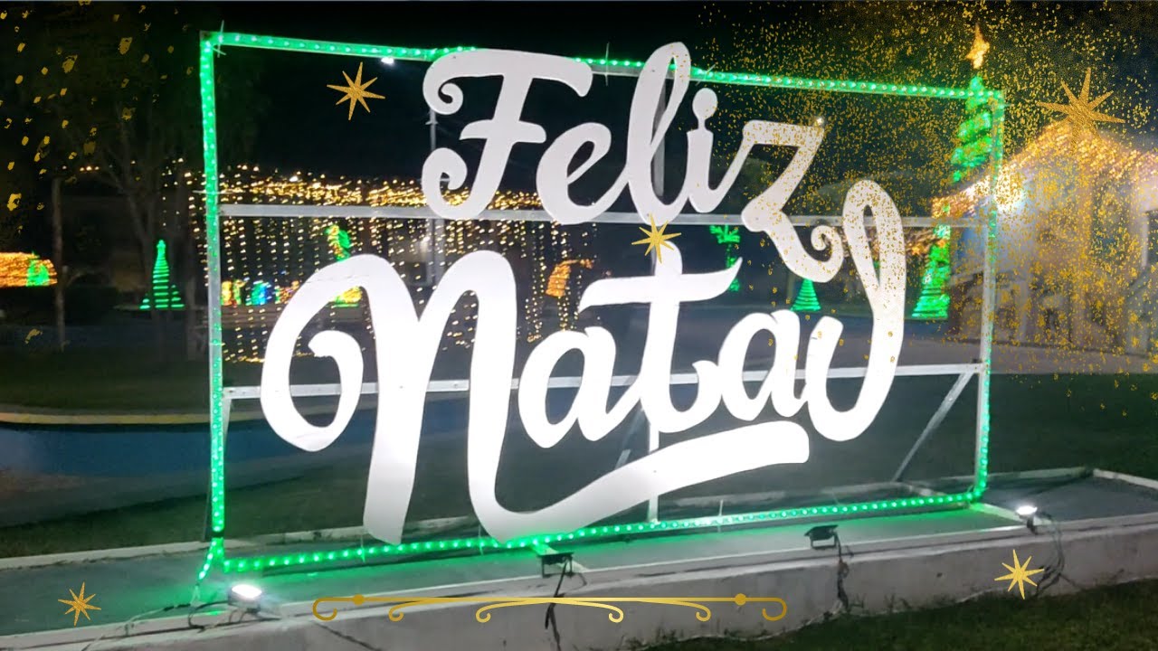 DECORAÇÃO DE NATAL | PRAÇA JK EM SANTA QUITÉRIA - MA