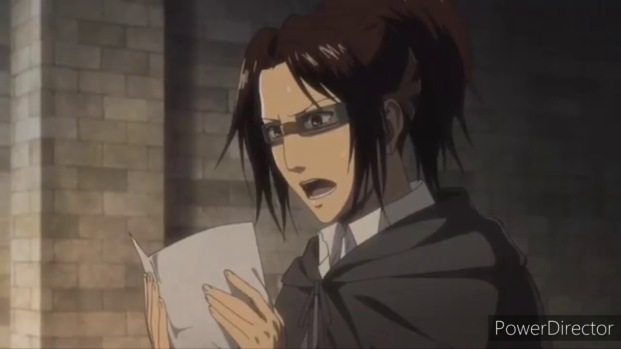 une r&eacute;volte normal pour les majors du bataillon d'exploration ( snk crack, Erwin levi hanji AMV )