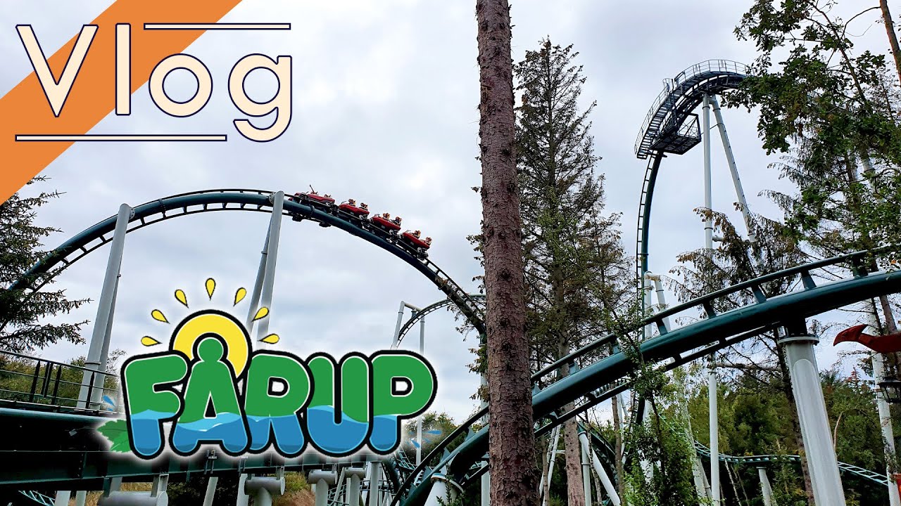 Vlog à Fårup Sommerland - Septembre 2022