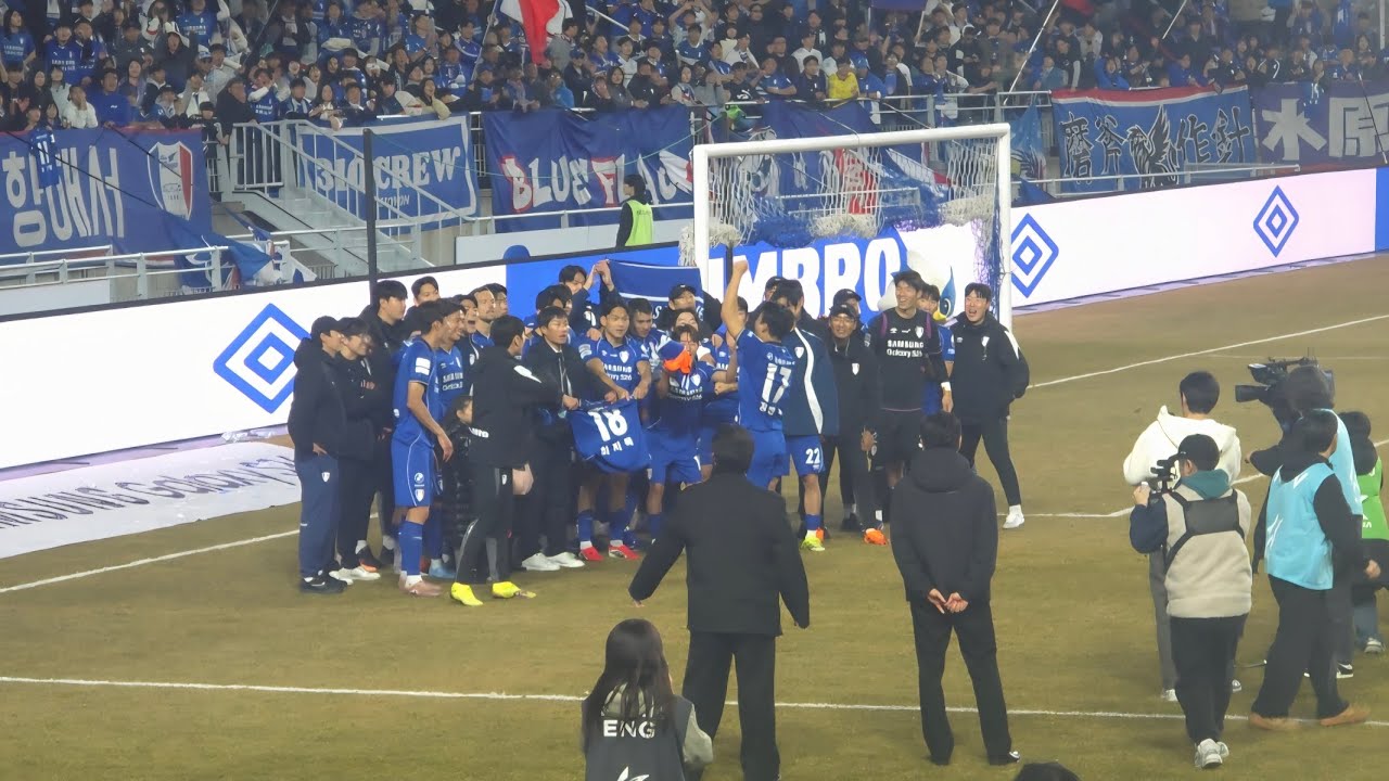 [4K] 260228 전지적 정효시점 // 수원삼성 VS 서울이랜드 비하인드 영상