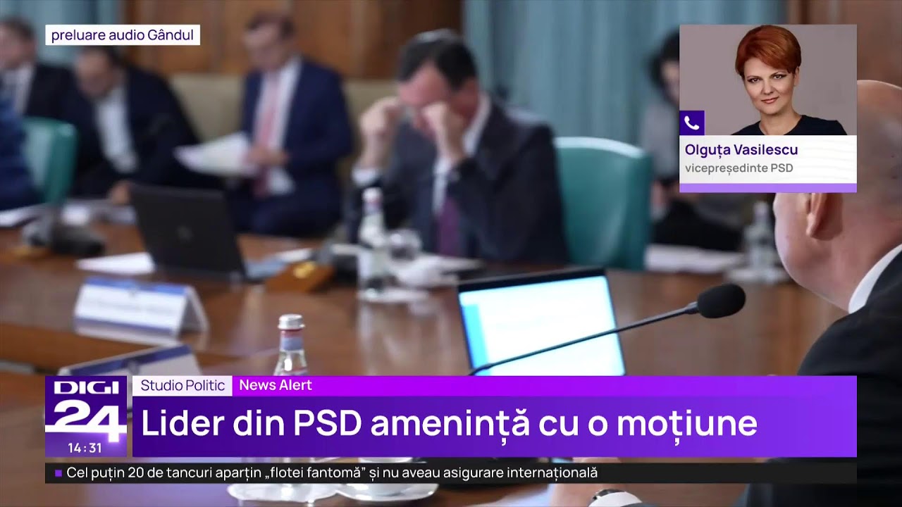 🟣 Știrile Digi24 de la ora 14&ndash; 29 octombrie 2025