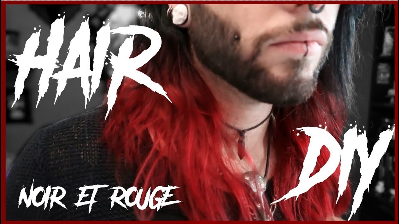 [COLORATION] Comment je fait mon TYE and DYE rouge - Ray Hell