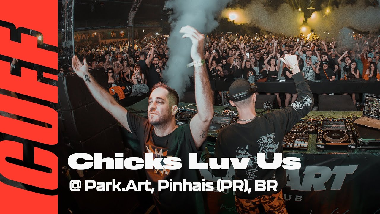 2022.12.03 - Chicks Luv Us @ CUFF x ParkArt, Pinhais, BR