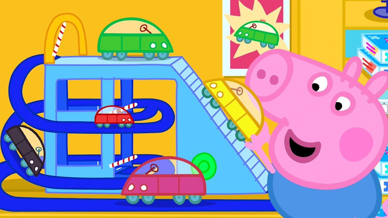 Peppa Pig in Hindi - Khilaunon Kee Dukaan - हिंदी Kahaniya - Hindi Cartoons for Kids
