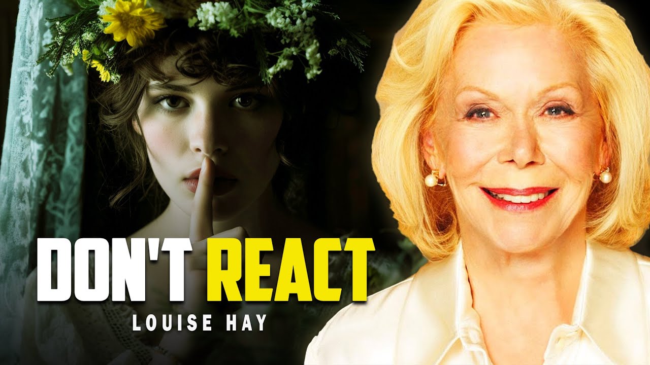 Louise Hay: Don&rsquo;t React - Protect Your Peace and Walk Away Silently