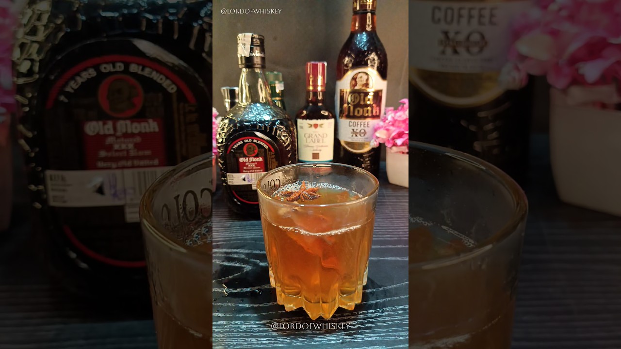 Old Monk Rum Winter Medicine #oldmonk #rum #winter