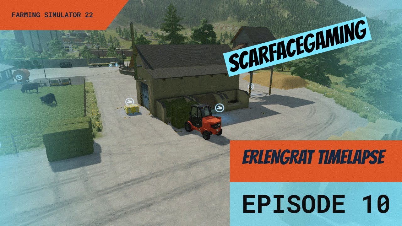 New TMR Mixing Station! |Farming Simulator 22 | Erlengrat | timelapse | ep 10