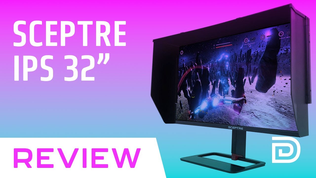 Sceptre Monitor Review // Sceptre IPS 32
