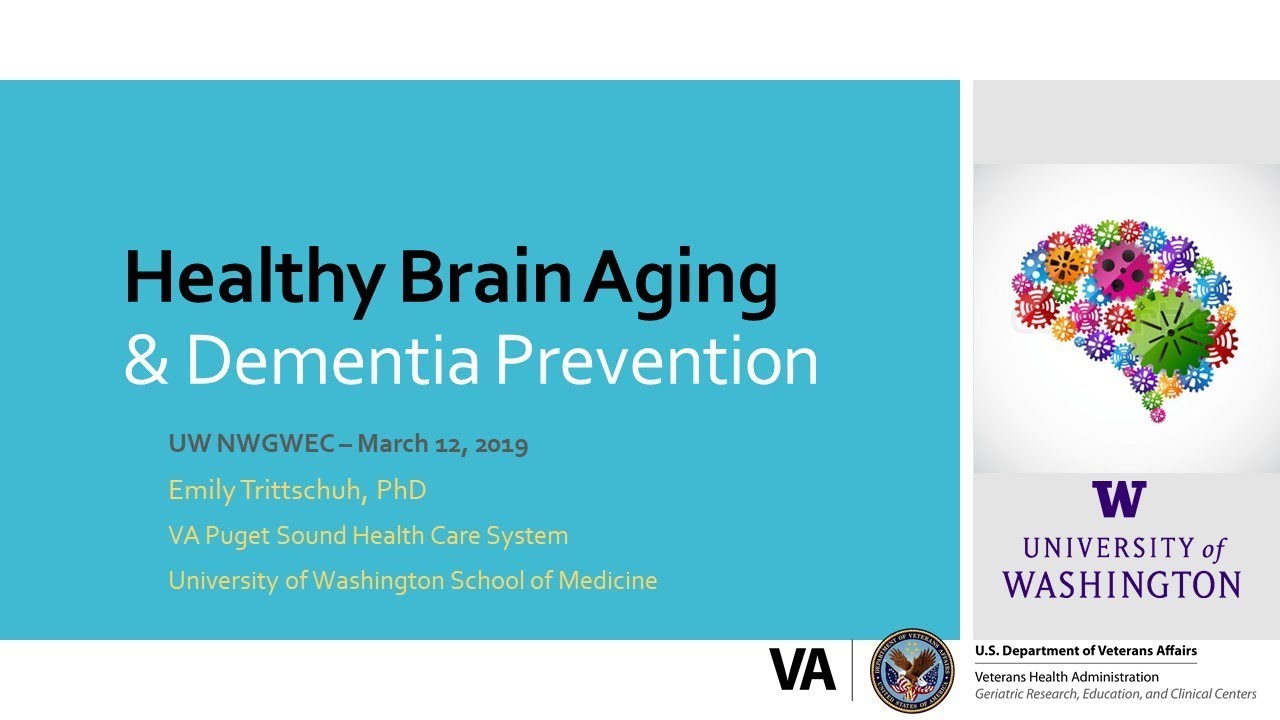 Healthy Brain Aging & Dementia Prevention