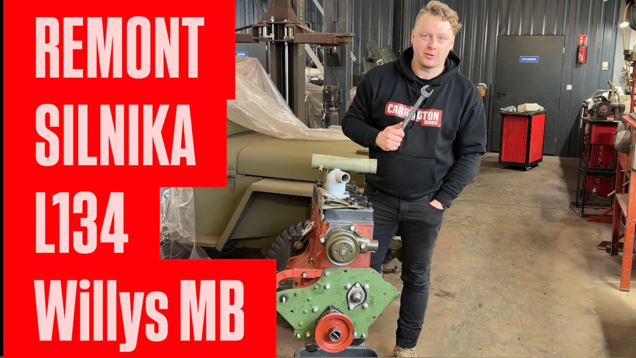 REMONT SILNIKA - Willys MB / Carrington Serwis