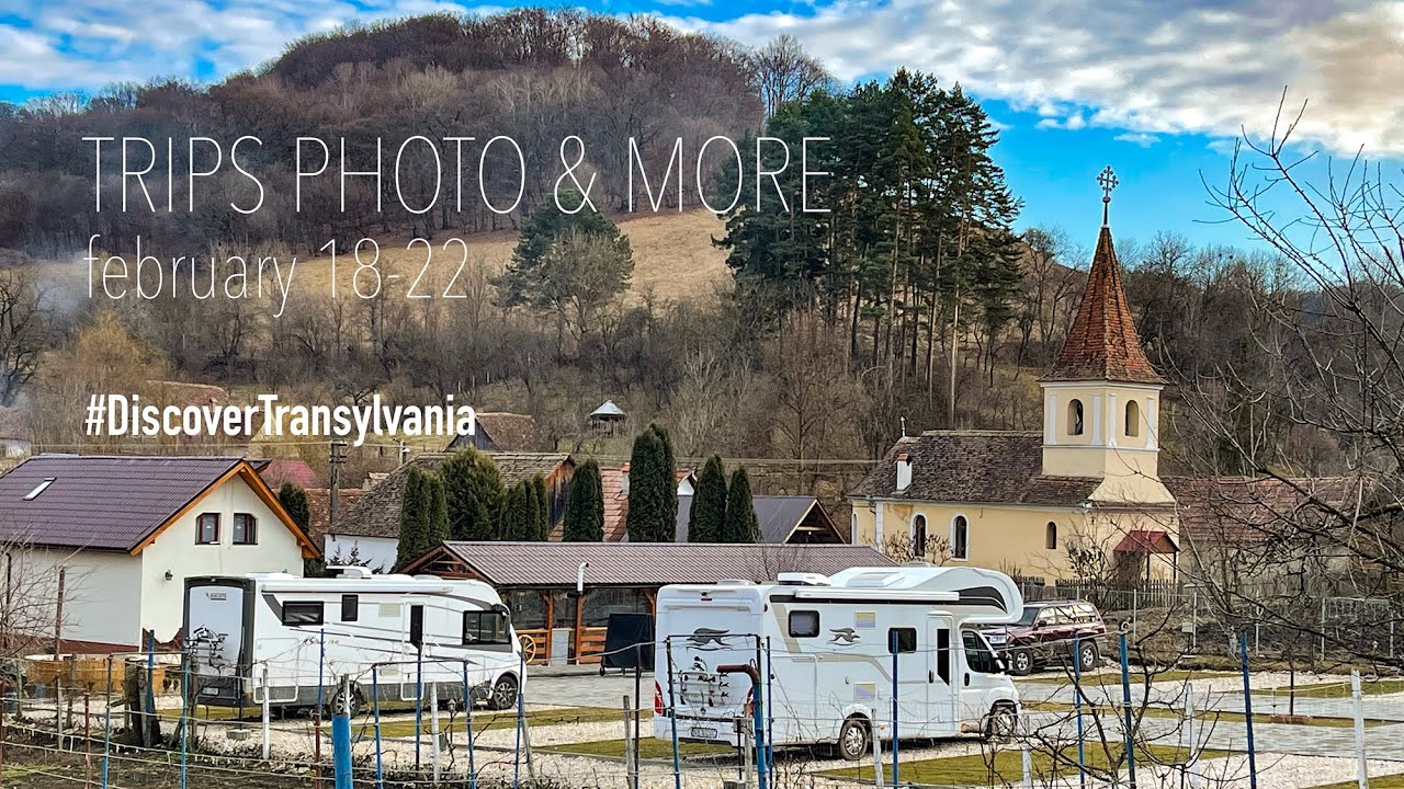 Stana de pe coline, tren, camping, autorulotă - toate in 4 zile