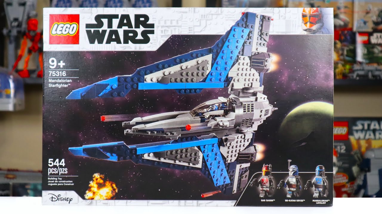 LEGO Star Wars 75316 MANDALORIAN STARFIGHTER Review! (2021)