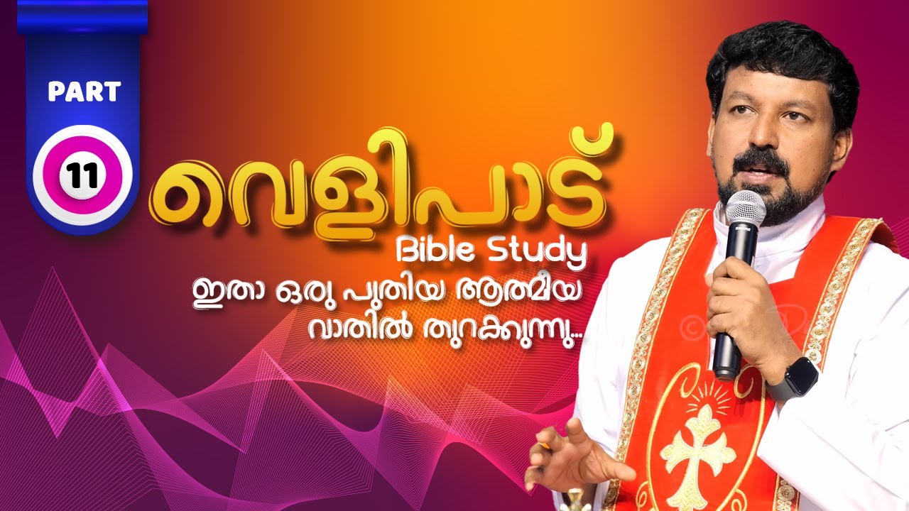 വെളിപാട് ബൈബിൾ പഠനം - ഭാഗം 11  | Revelation Part 11 | Fr Daniel Poovannathil