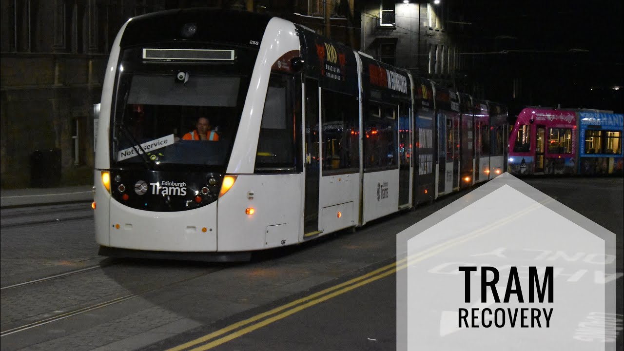 Edinburgh tram recovery