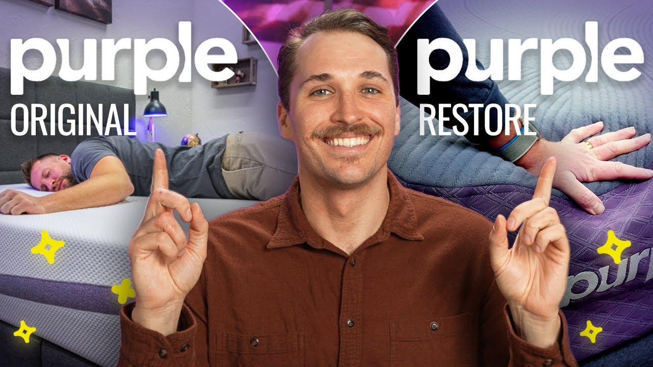 Purple Mattress Review | Restore vs Original (FULL GUIDE)