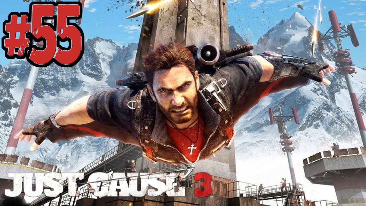 Just Cause 3 - #55 - Scrapyard Scramble Challenges