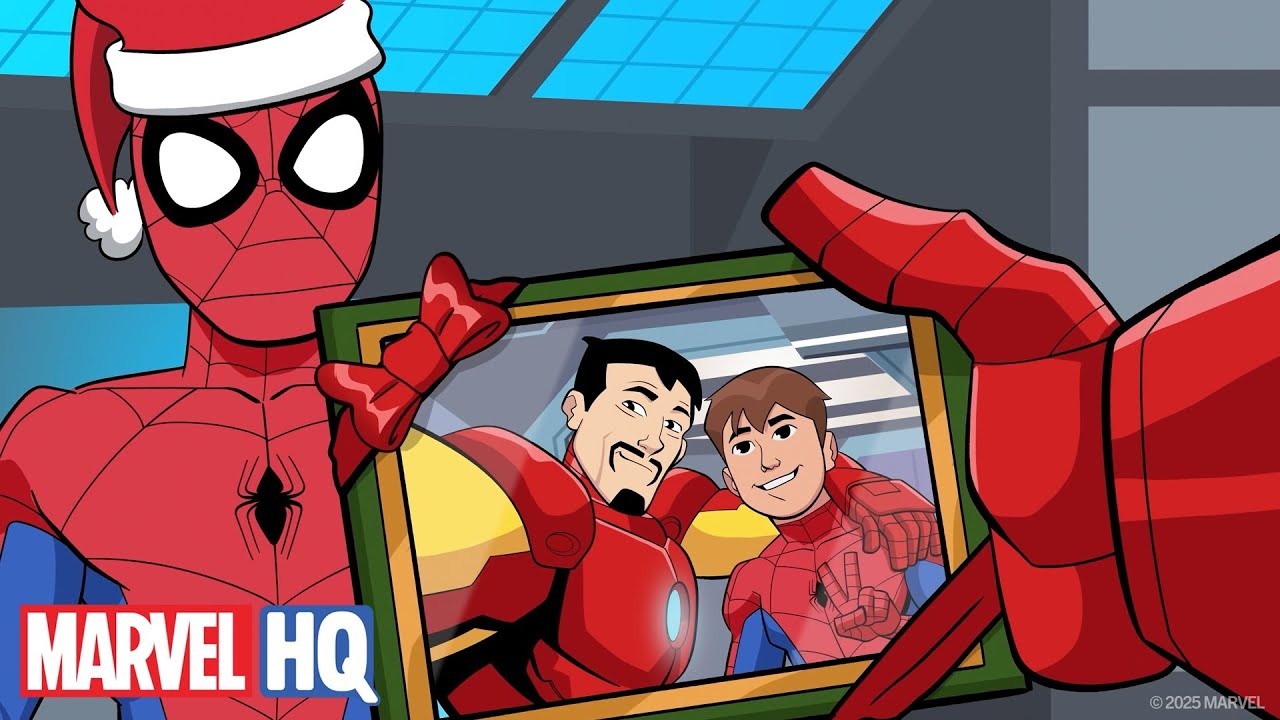 Iron Man apporte la magie de Noël aux Avengers 😁🎄🎁 | Un Joyeux Noël Marvel | @Marvel HQ France