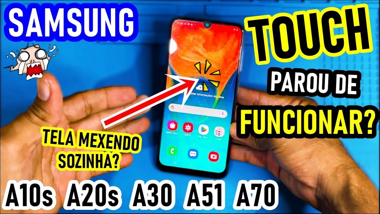 CELULAR SAMSUNG TOUCH TRAVANDO OU NAO FUNCIONA? TENTE ISSO ANTES DE LEVAR NO TECNICO. SIMPLES!