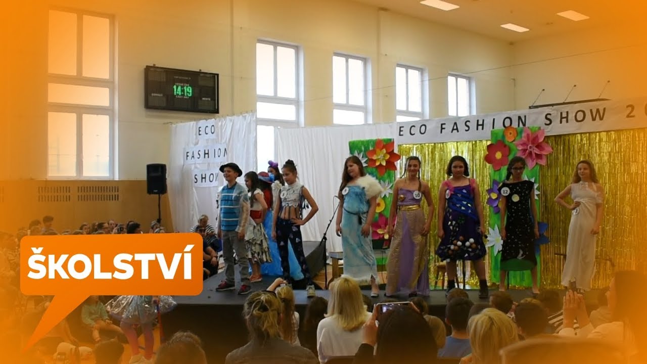 ŠKOLSTVÍ | Módní ECO přehlídka v Jesenici