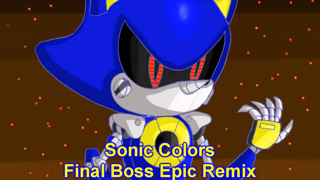 Sonic Colors  Final Boss Phase 2 Epic Remix