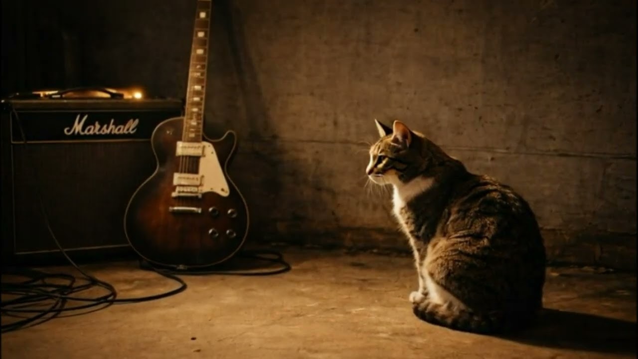 Meow in the Static &mdash; Catwave Grunge | 90s Alternative Mood