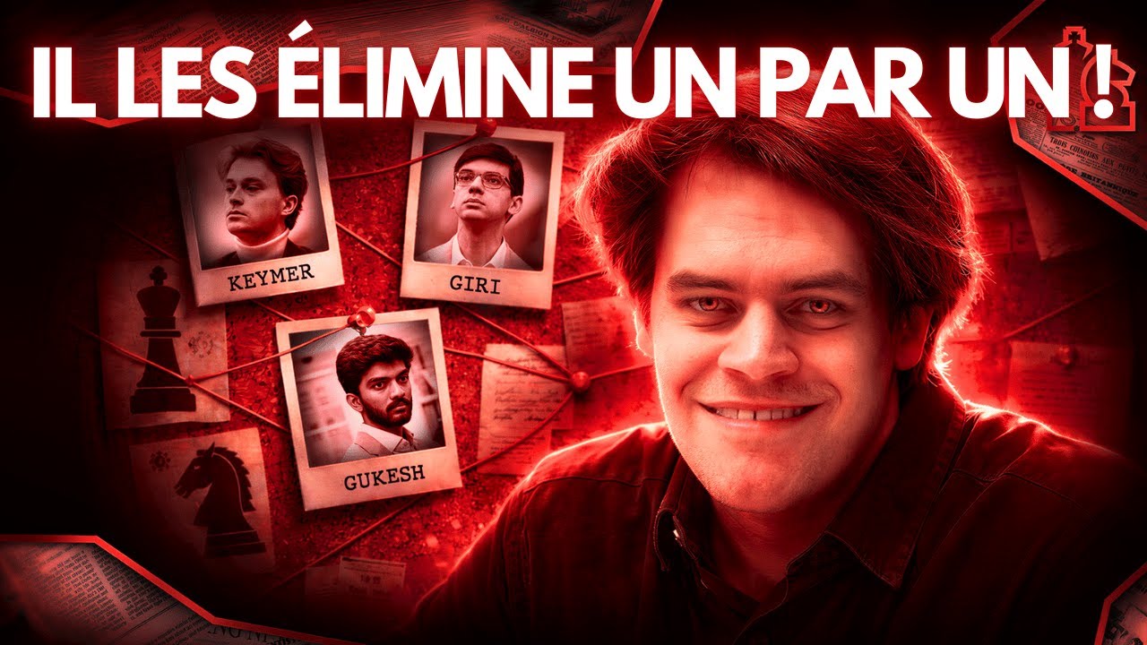 Un nouveau TUEUR en série sur l’échiquier ?!