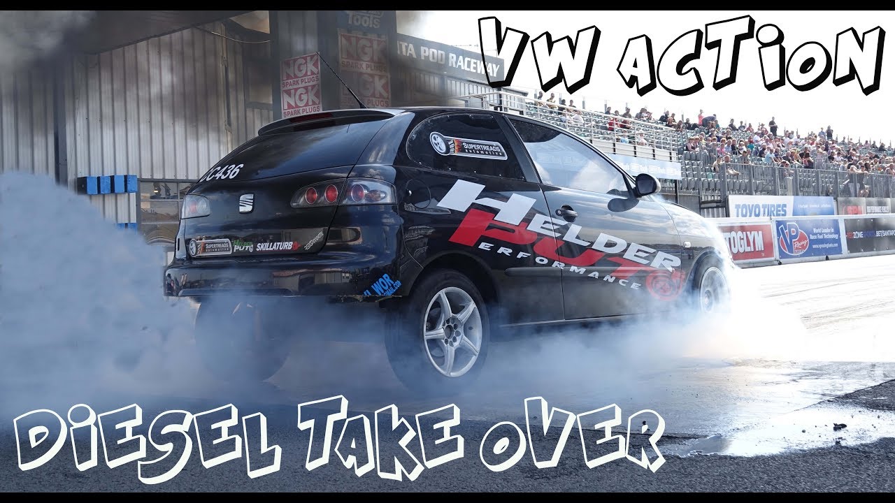 VW ACTION 2018 DIESEL TAKE OVER