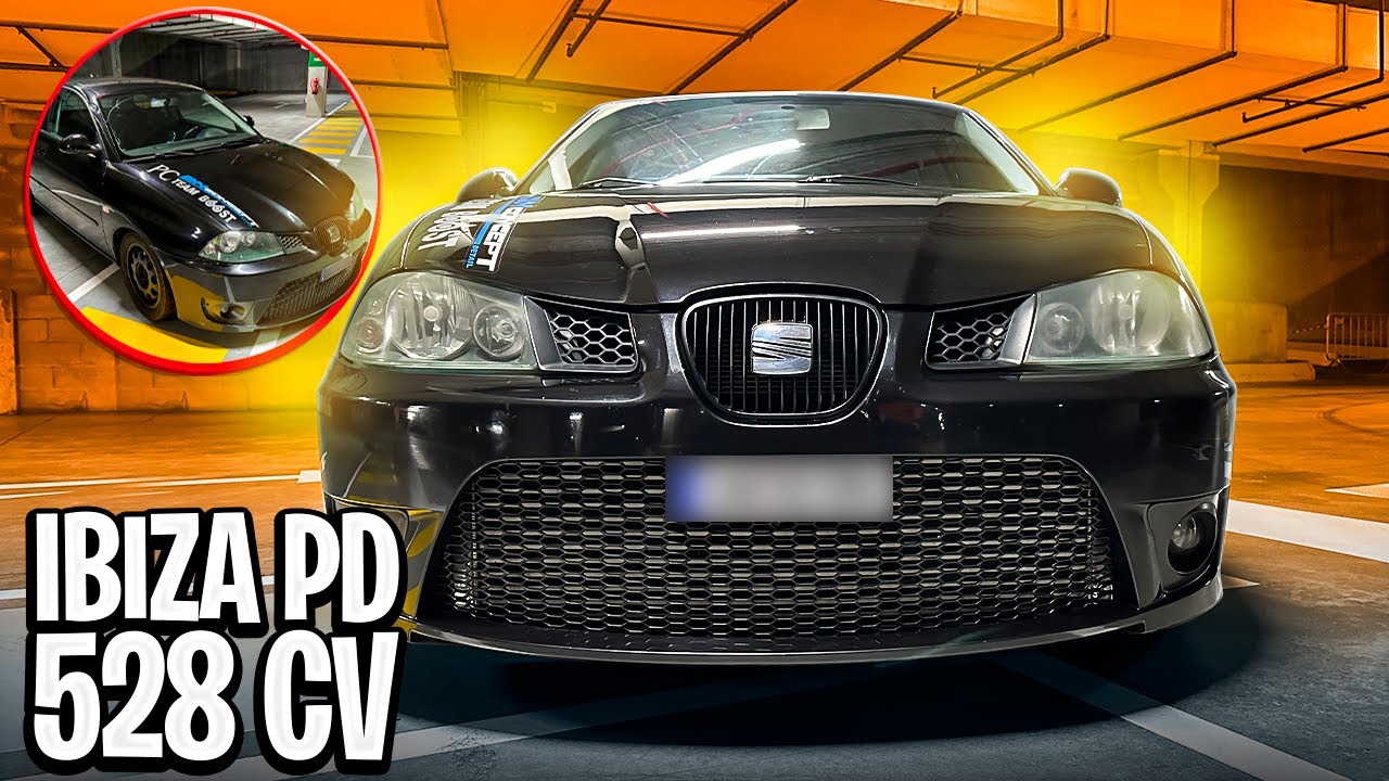 528 CV SEAT IBIZA 6L PD MAIS FORTE DE PORTUGAL ! 
