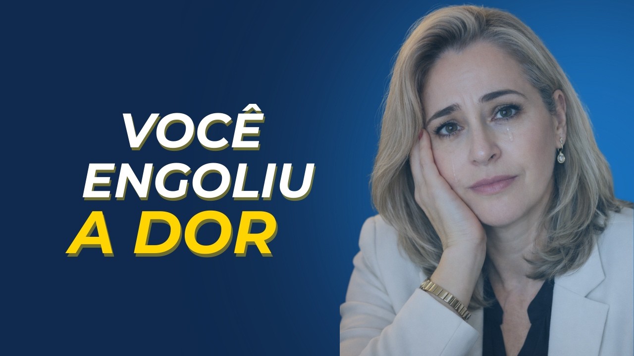 A MÁGOA trava a sua vida.