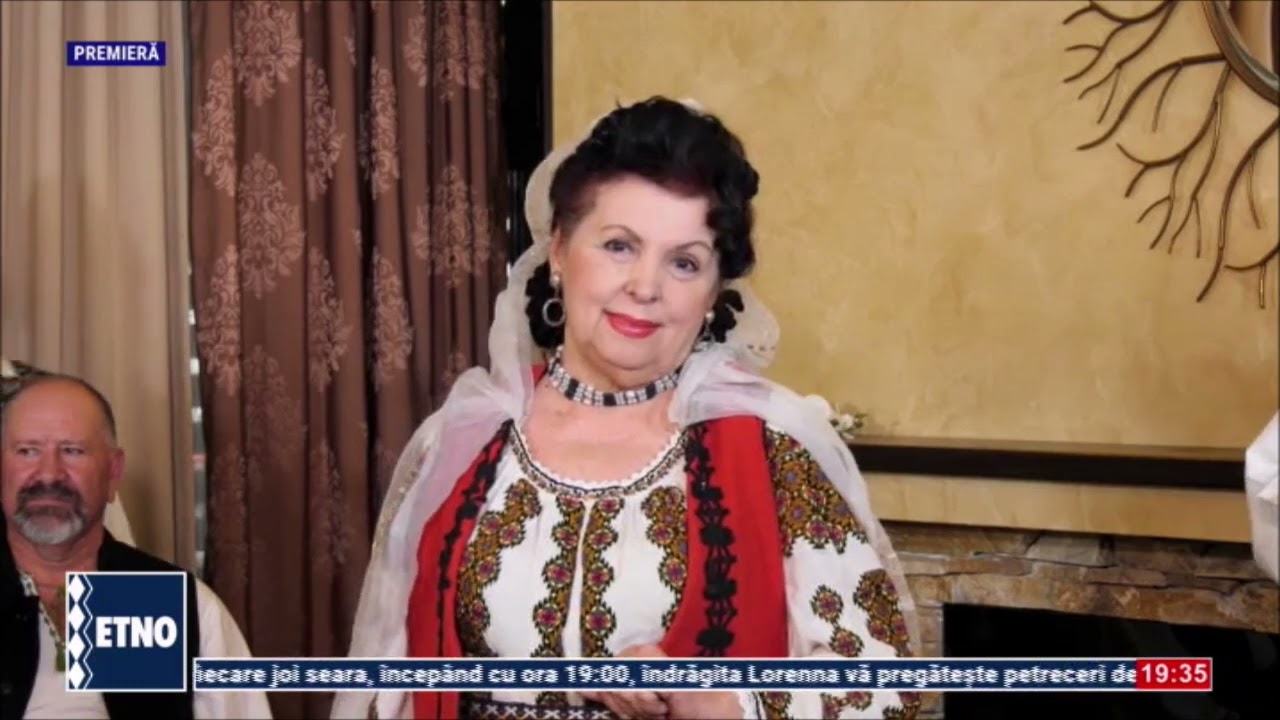 Maria Stanescu - Rasai luna si mai sus (Pe ulita satului - ETNO TV - 31.05.2025)