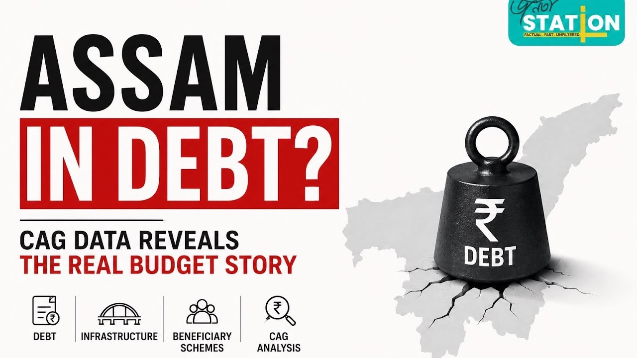 Assam Budget Explained: Debt, CAG Red Flags, Welfare Schemes & Big Infrastructure Promises