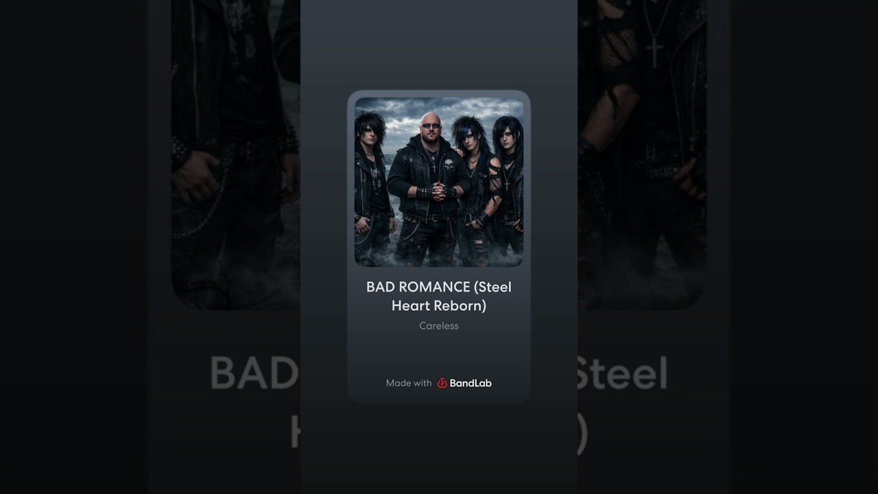 BAD ROMANCE (Steel Heart Reborn) by careless 