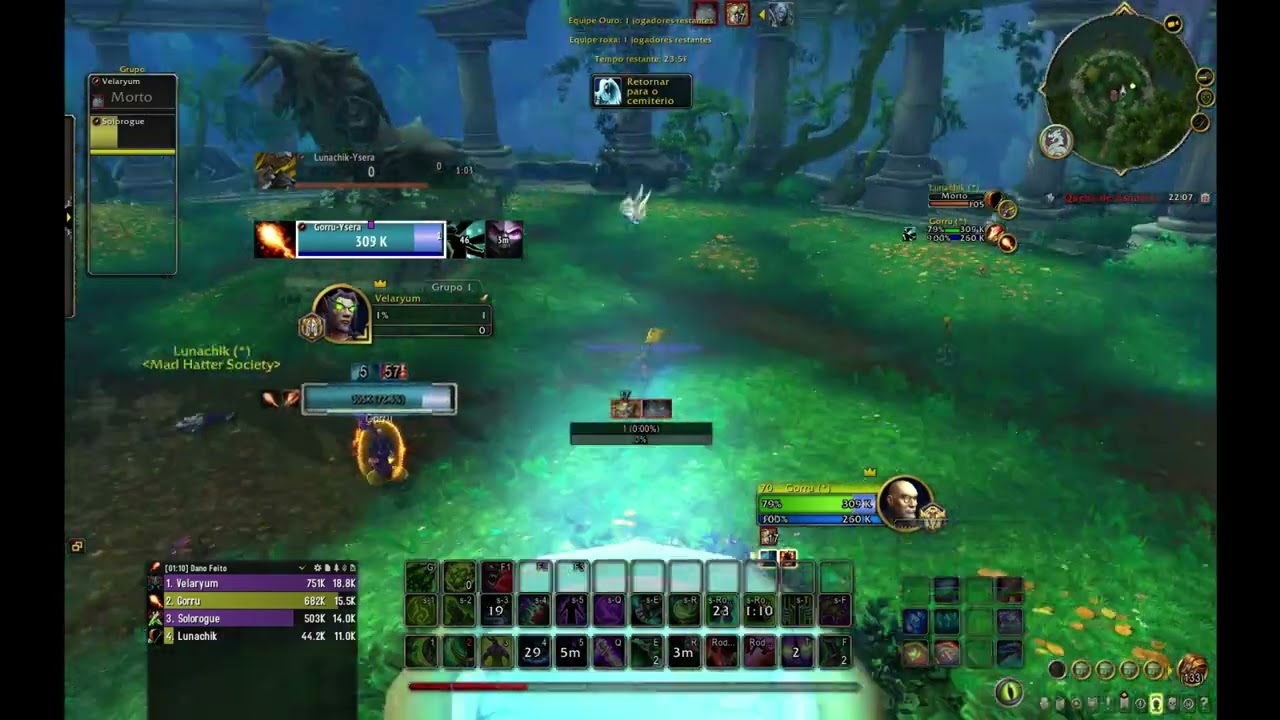 DH e ROGUE arenas DGF #2023