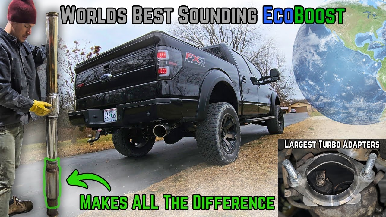 Making the BEST EcoBoost Exhaust in The WORLD!!!