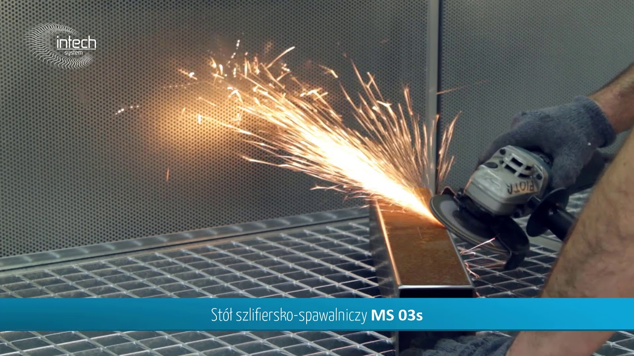 Stół szlifiersko-spawalniczy MS 03s