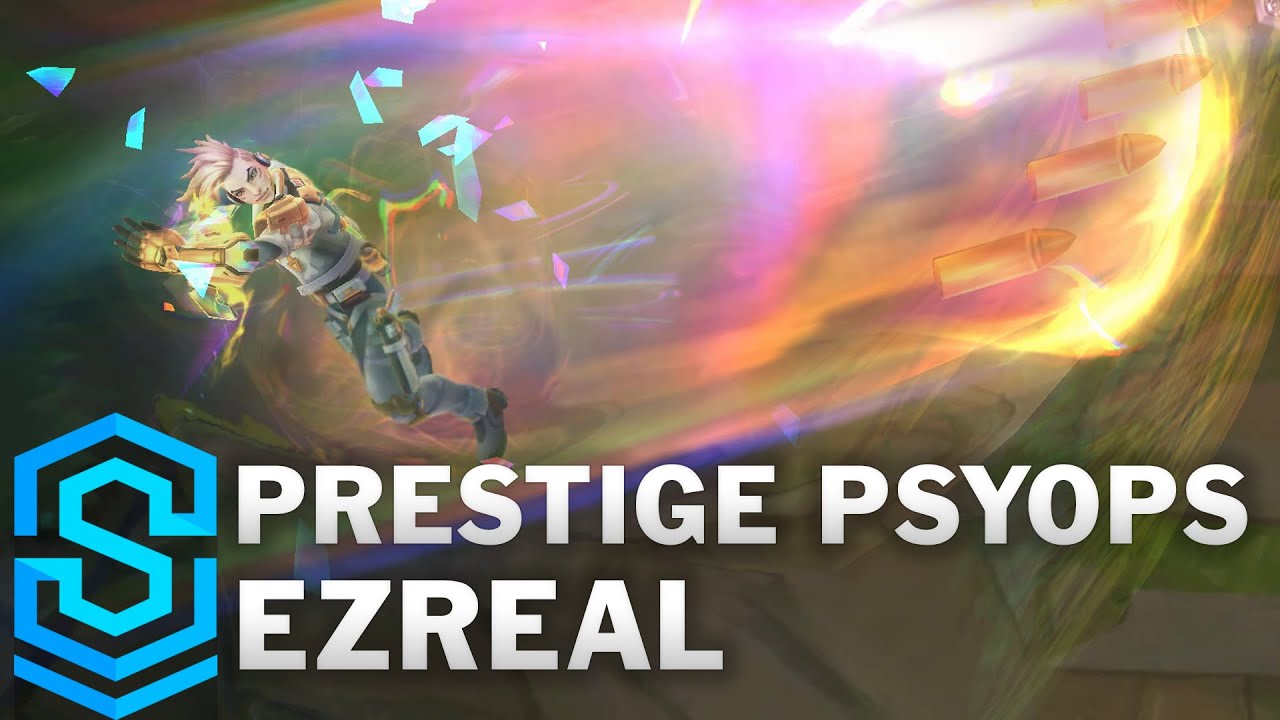Prestige PsyOps Ezreal Skin Spotlight - League of Legends