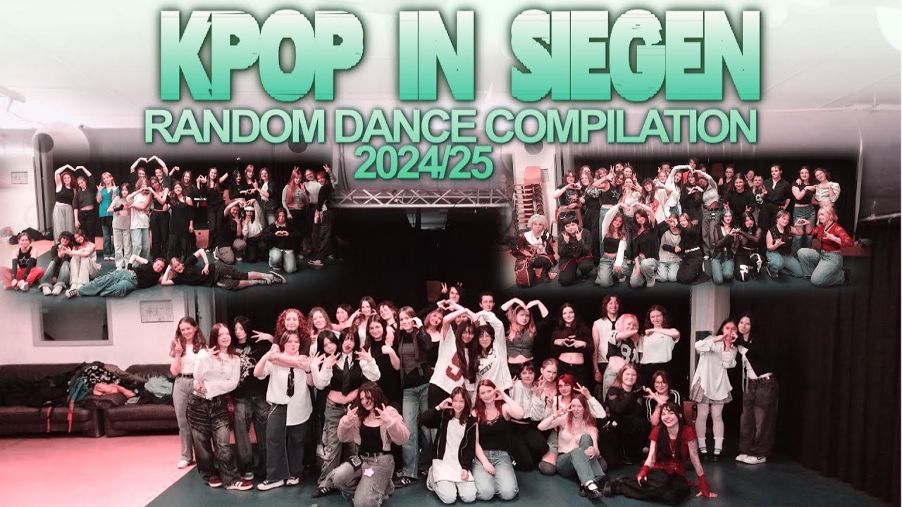 KPOP IN SIEGEN ll RANDOM DANCE COMPILATION AT S.A.M.T. [2024-2025]