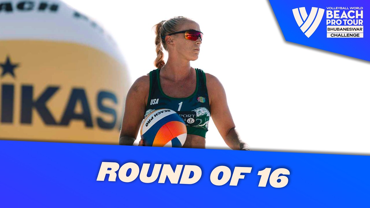 Round of 16 - Beach Pro Tour 2026 | Bhubaneswar - Challenge | Court 2
