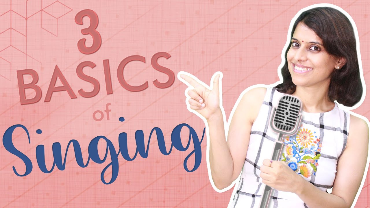 What are the 3 basics of Singing? | VoxGuru ft. Pratibha Sarathy